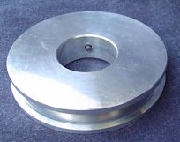 4 inch pulley