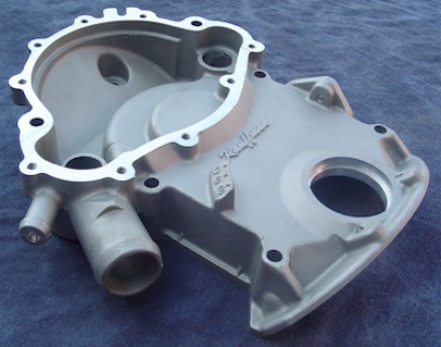 KRE Aluminum Pontiac Timing Cover