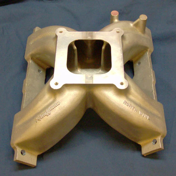 KRE's low rise Performance intake manifold - The North Wind