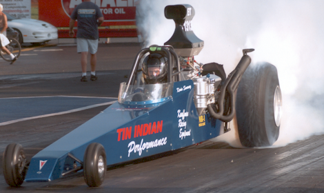 Tin Indian Performance Rear Engine Dragster