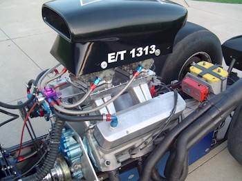 800+ Horse Pontiac Race Engine