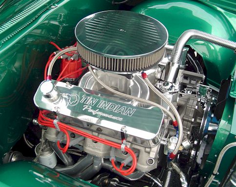 Ron Kintz's 550 HP 468 Pontiac Engine