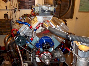 KRE's WARP 6 headed 535 hits the dyno