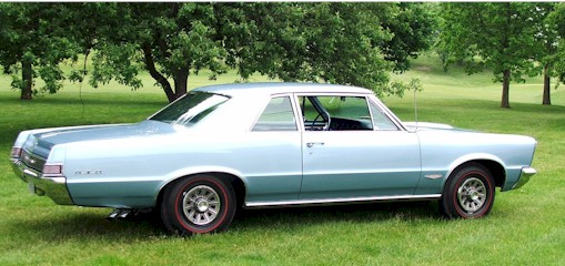 Fred's AWESOME '65 Post Coupe GTO