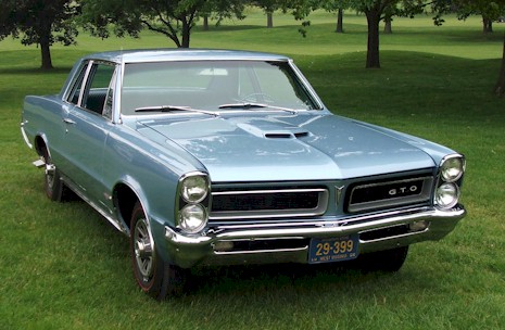 Fred Wrenn's 1965 Post Coupe GTO