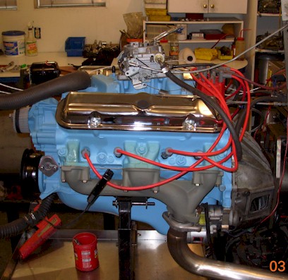 Fred Wrenn's 389 on the Dyno
