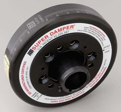 ATI Steel Pontiac Harmonic Balancer