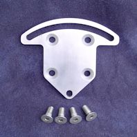 Tin Indian Performance Moroso Vacuum Pump Bracket