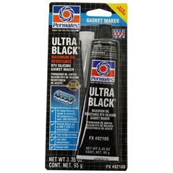 Permatex Ultra Black RTV Silicone 3 oz tube