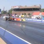 TIP Pontiac dragster wheelie