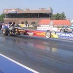 TIP Pontiac dragster wheelie