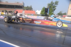 TIP Pontiac dragster wheelie