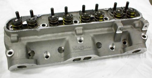 Kauffman Aluminum D port Heads