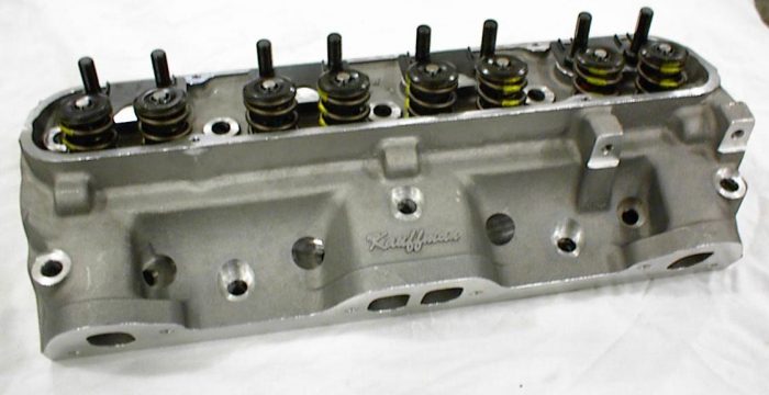 kauffman aluminum d port pontiac cylinder head