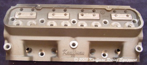 kauffman aluminum high port head