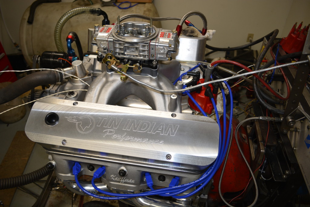 Pontiac 535 Pump gas engine 672 hp 710 tq Steve Galea