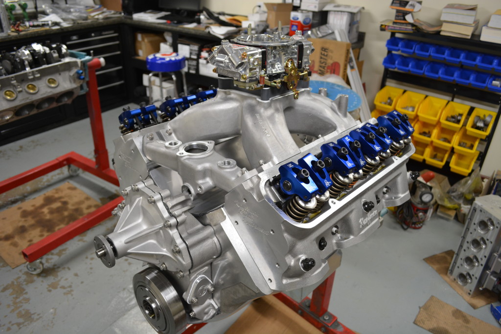 Pontiac 535 Pump gas engine 672 hp 710 tq Steve Galea 2