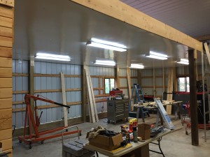 Shop renovations 2015