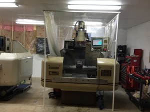 2015 CNC shop renovations part 2a