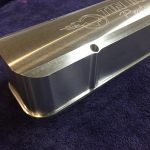 Billet-TEK Pontiac valve cover MAK design 1