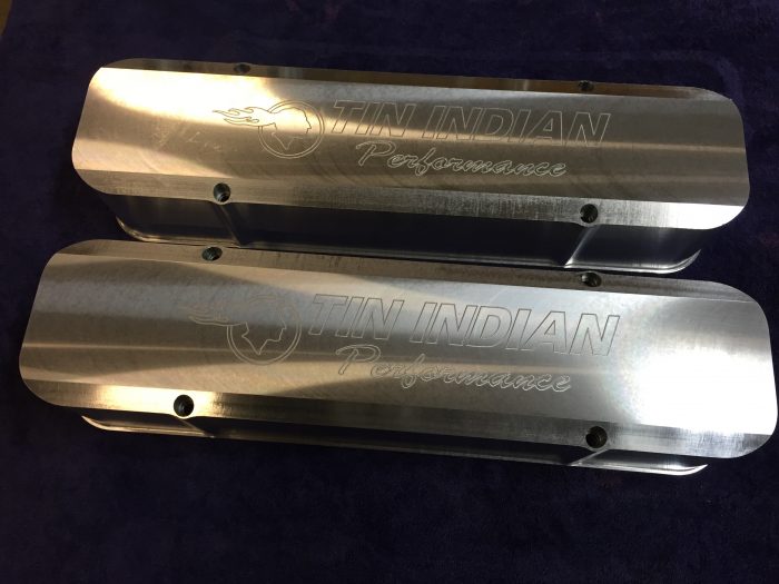 Billet-TEK Pontiac valve cover MAK design 6