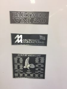 Milltronics VM30 Milling Center 7