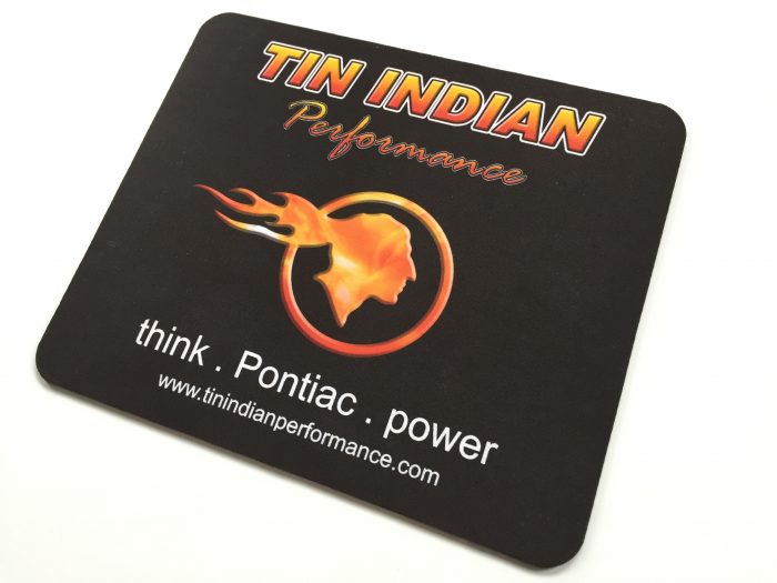 Tin Indian Performace Logo mouse pad 1