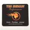 Tin Indian Performace Logo mouse pad 2