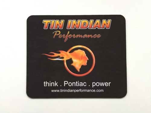 Tin Indian Performace Logo mouse pad 2