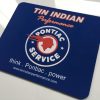 Tin Indian Performace Pontiac Service Logo mouse pad 1