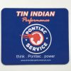 Tin Indian Performace Pontiac Service Logo mouse pad 2