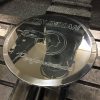Tin Indian Performance Logo Pontiac Air Cleaner Lid 1