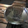 Tin Indian Performance Logo Pontiac Air Cleaner lid 3