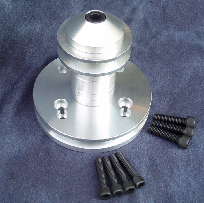 Tin Indian Performance Crank Mandrel drive system side