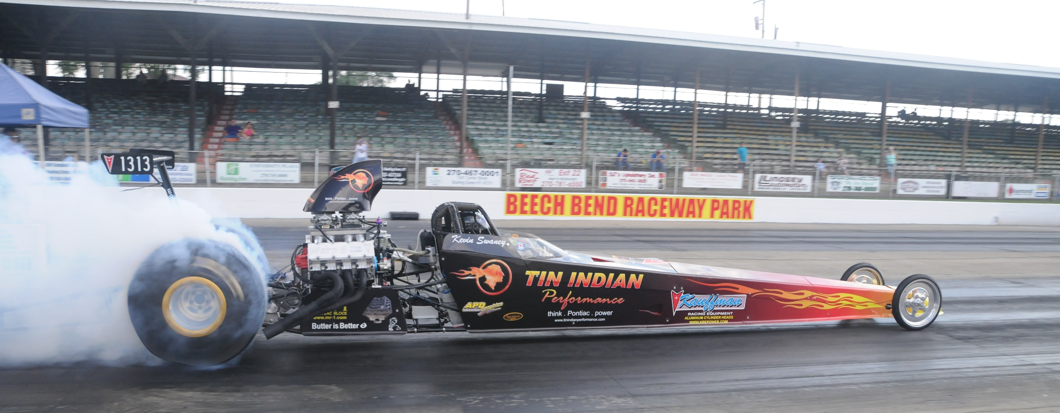 Tin Indian Performance Dragster 2015 Beech Bend