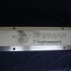 TIP Logo Billet TEK Pontiac Valve cover 1