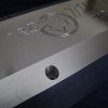 TIP Logo Billet TEK Pontiac Valve cover bolt holes