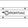 TIP Logo with Pontiac Billet TEK Pontiac valve cover CAD