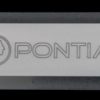 TIP indian head with Pontiac logo a