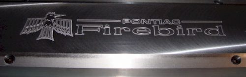 arly Firebird Valve Cover logo