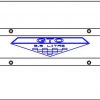 GTO Fender Badge Billet TEK Pontiac Valve cover CAD