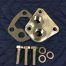 Pontiac remote oil filter housing kit stock