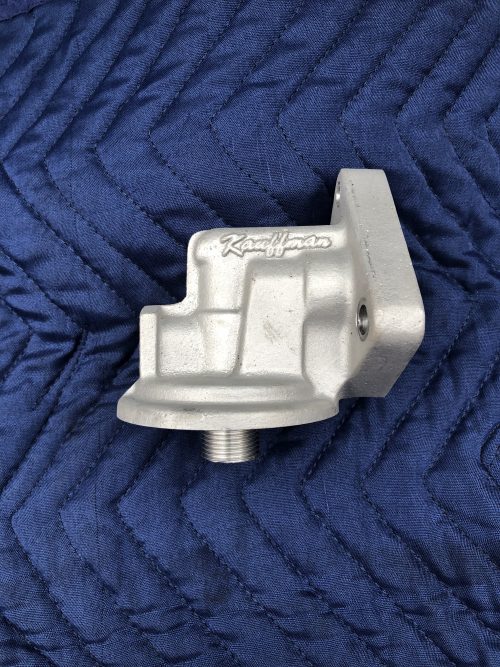 KRE Pontiac Oil Housing 90 degree 1