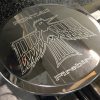 Pontiac Early Firebird Air Cleaner Lid 2