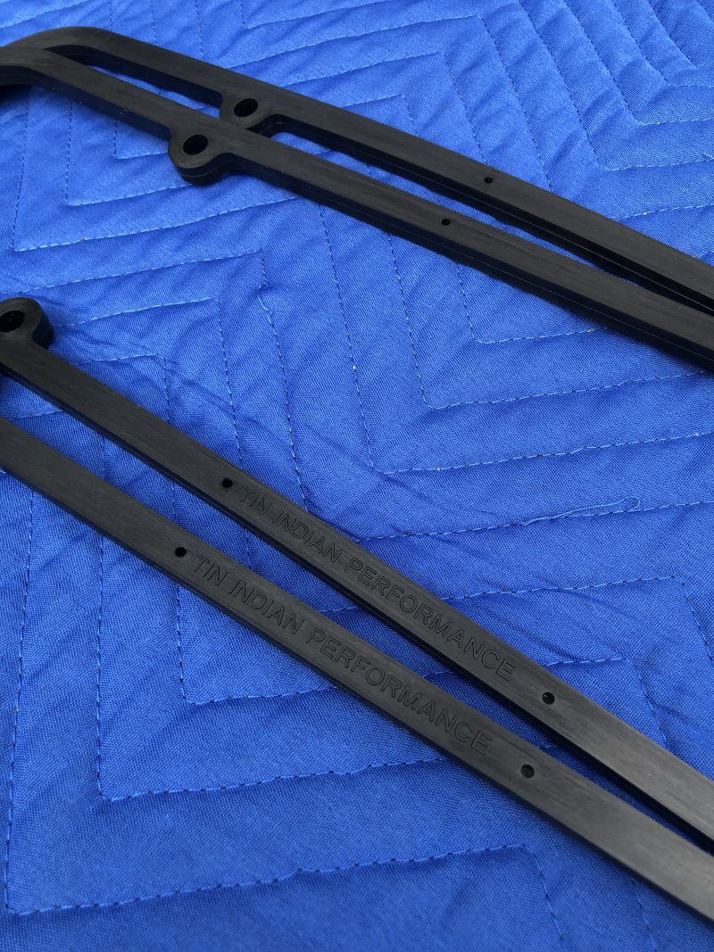 Pontiac Steel Core Valve Cover Gaskets Tin Indian Performance