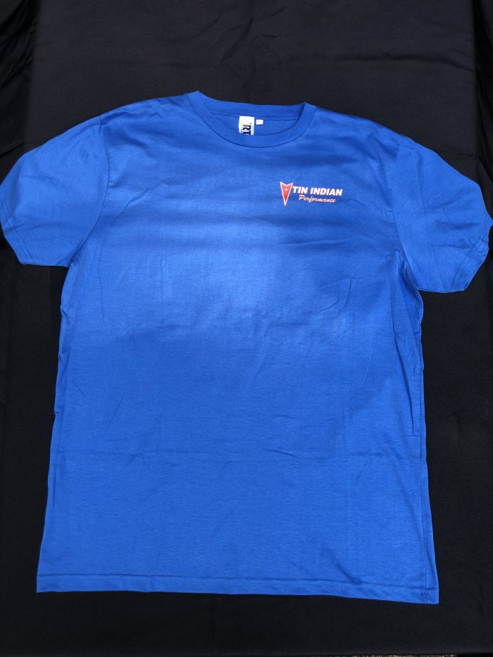 Pontiac Service logo T Shirt front full