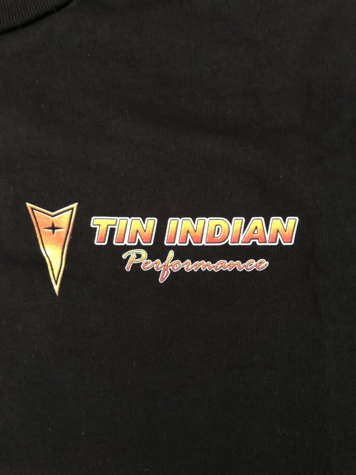 Tin Indian Performance Team Shirt Left Chest