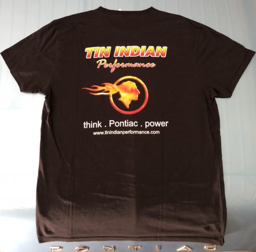 Tin Indian Performance Team Shirt back