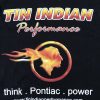Tin Indian Performance Team Shirt logo back