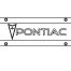 Pontiac valve cover logo with Pontiac Symbol CAD for site